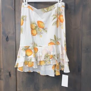 For Love & Lemons Mini Skirt.